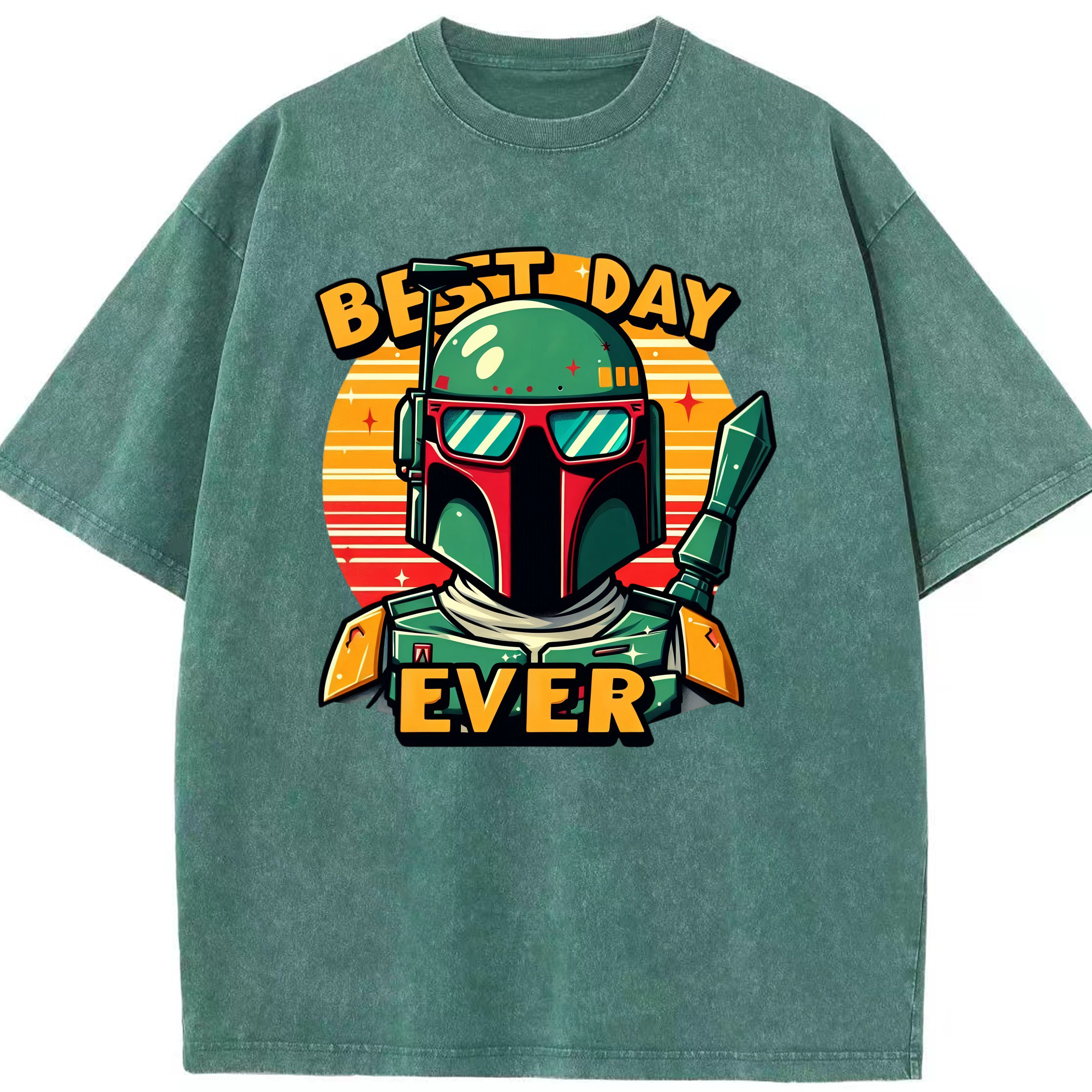 （画像用） スター・ウォーズ Star Wars 綿100% ヴィンテージ風 半袖Tシャツ（フロントプリント）